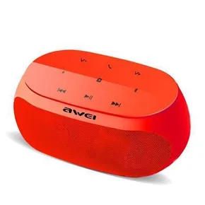 Reproduktor "Y200", červený, prenosný, bezdrôtový, Bluetooth, AWEI